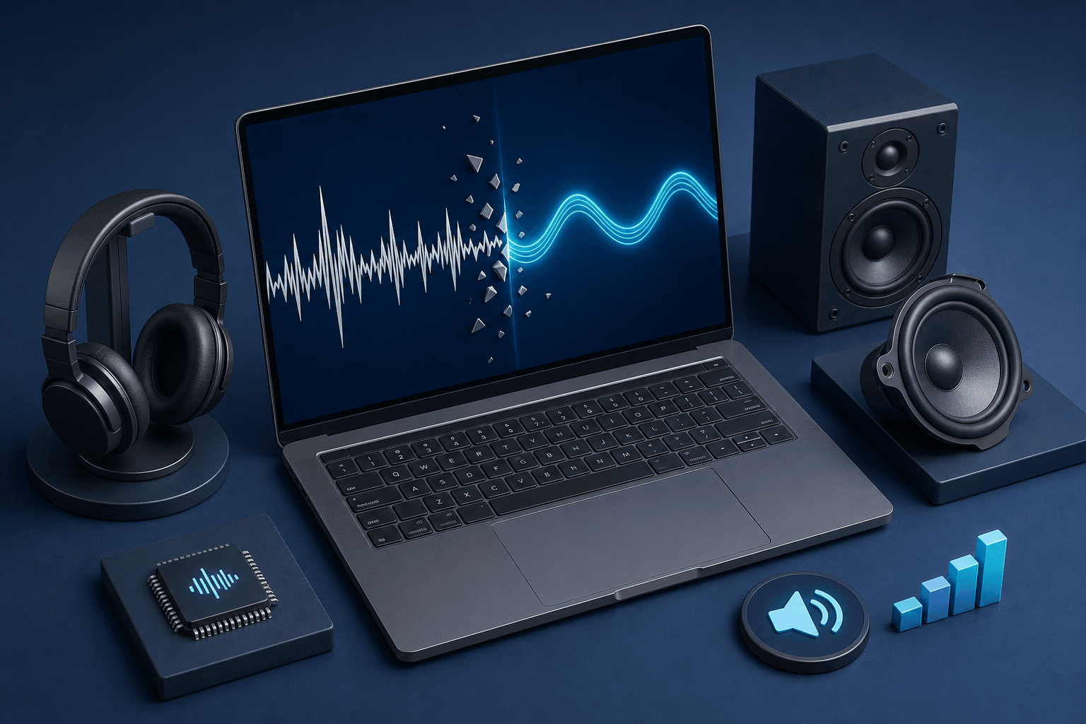 Coverbild zur Anleitung Audioprobleme mit HP Elitebook (Cirrus Logic Awesome Speaker Amps) von C2CAgent Services