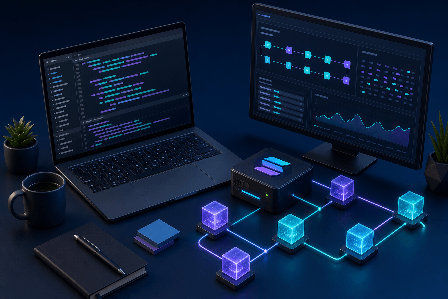 Coverbild zur Anleitung Solana Developer Tools - Quickstart von C2CAgent Services